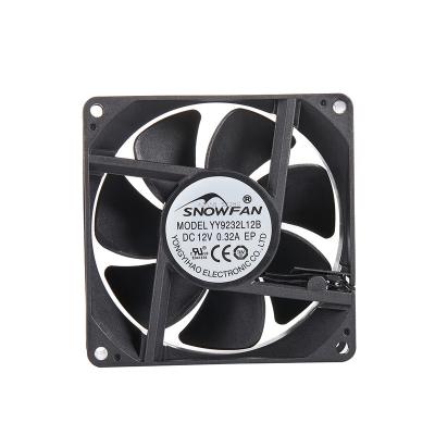 Κίνα Factory wholesale Dc fan 12v 9232 Extractor Plastic Ventilation Motor Dc Axial Fan Cooling προς πώληση