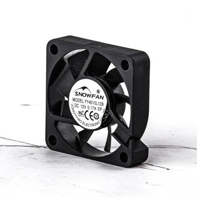 Κίνα 4510mm super silent 12v dc brushless axial flow cooling fan 45*45*10 for home appliances προς πώληση