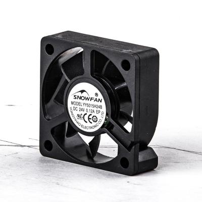 Chine 5015 fan 50*50*15mm CPU cooling fan factory price Plastic Blade Material à vendre