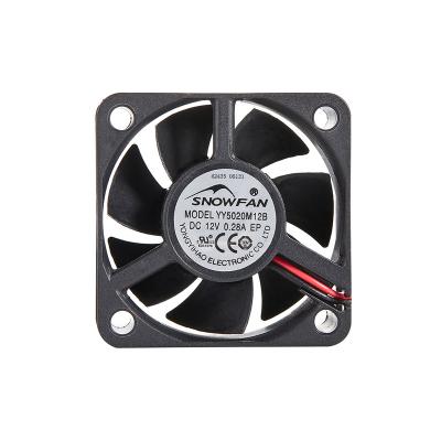 중국 5020 50*50*20mm 50mm small cooler axial flow fan 12v 5v fan cooling fan 12v 판매용