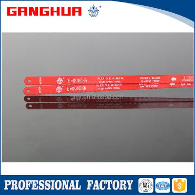 China Steel Bimetal Hacksaw Blade Saw Red King Saw Blade Color Hand Saws for sale