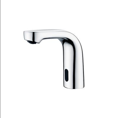 China Sense Faucets All Copper Automatic Faucet Faucet Infrared Sensor Household Smart Faucet for sale