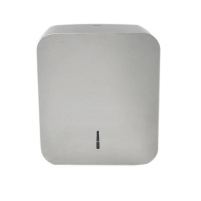 China Modern Wall Mounted 304 Stainless Steel Hotel Office Public Toilet Tissue Dispenser for sale