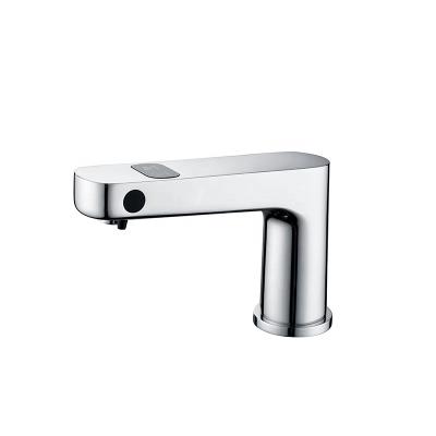 China Three-in-one Sense Faucets Basin Mixer Tap with Soap Dispenser and Reminder Function Soap Liquid Sensor Infrared Faucet for sale