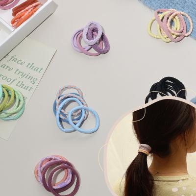 China 2022 Headwear Solid Color Screw Net Hair Beautifying Ring Sell As Hot Cakes Girls Hair Band Hair Accessories Scrunchies for sale