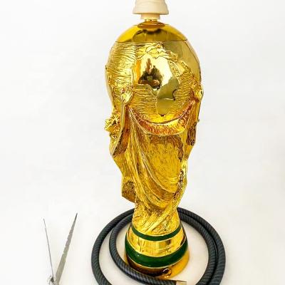 China New 2022 world cup hookah hookah russian german lebanese hookah free type for sale