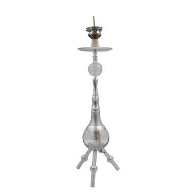 China Tip Hookah Extra Large 90 Inch Aluminum Hookah Led Lightweight Aluminum Hookah Nargile Shisha for sale