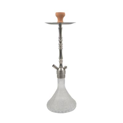 China Large Size Colorful 80cm High Stainless Steel Hookah Hookah Smoking Supplies for sale