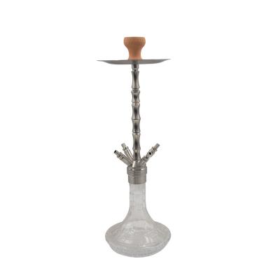 China Hot selling stainless steel hookahs shisha stainless steel glass wd steel hookah for sale