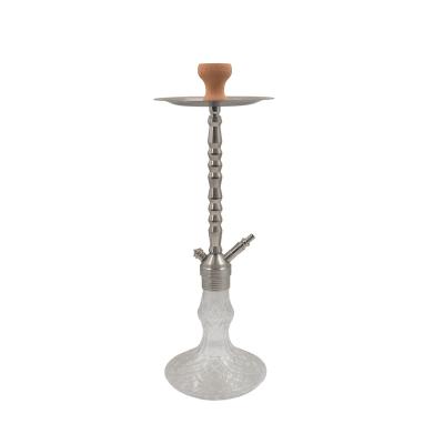 China Richman Steel Soft Smoke Holder Stainless Steel Hookah Commercial Metal Shisha Hookah for sale