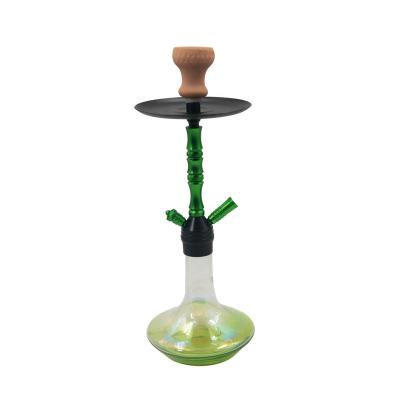 China New set aluminum aluminum shisha hookah hookah in china hookah nargile shisha narguile for sale