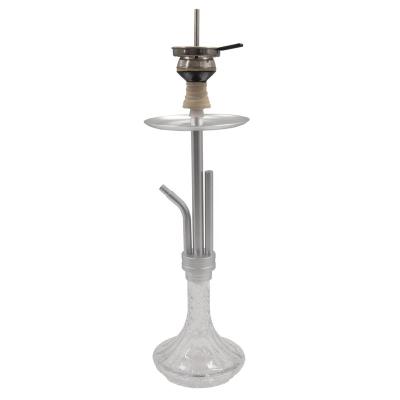 China High quality aluminum hookah china dubai hookah made in aluminum steamulation factory for sale