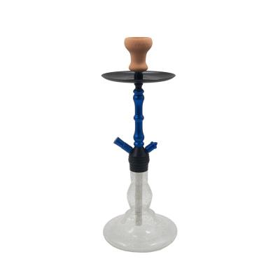 China 60cm high custom base iraq aluminum shisha hookah from magix colored aluminum hookah wape nargile for sale