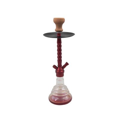 China Mya Nargile High Quality Aluminum Glass Hookah Chookah Hookah Medium Shisha for sale