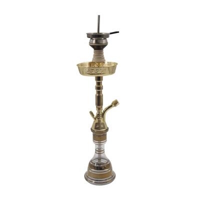 China Modern Zinc Alloy Shisha Hookah Plato Negro Hookah De Madera Narguile for sale