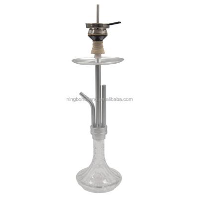 China Expensive extra large stainless steel hookah glass bottle hookah shisha hookah for sale