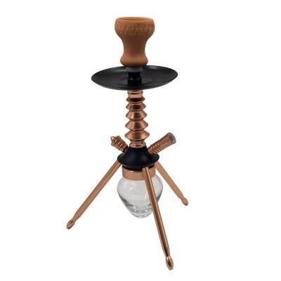 China Wholesale Ningbo Hookah Shisha Glass Pipe Set Chichas With Accessories Ceramic Hookah Bar Tongs Charcoal Bowl Free Type for sale