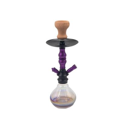 China Aluminum hookah pipes wholesale ceramic bowl hookah cup space shisha hookah for sale