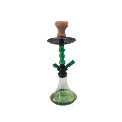 China Cheap price aluminum hookah with logo the new research and development hookah for sale