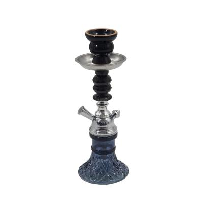 China mini hookah with 2 hose hookah double sheesha free type for sale