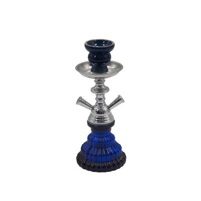 China Shisha Edelstahl Hookah Set Tobacco Iron Hookah Base Free Type Metal Hookah Narguile for sale