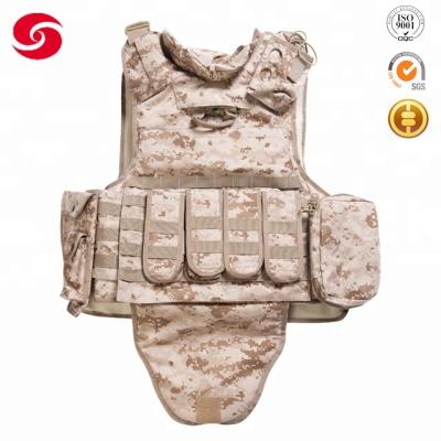 China Aramid / PE NIJ IV Camouflage Army Bulletproof Vest Military Camouflage Bulletproof Vest for sale