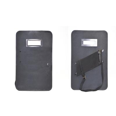 China PE Shield Bulletproof Steel Plate Anti Riot Shield for sale