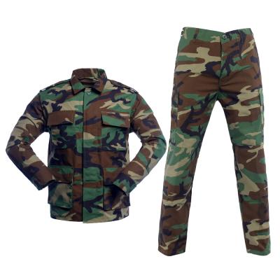 China Military Uniform Tactical Army Camouflage Uniform BDU Anti-Static Uniform for sale