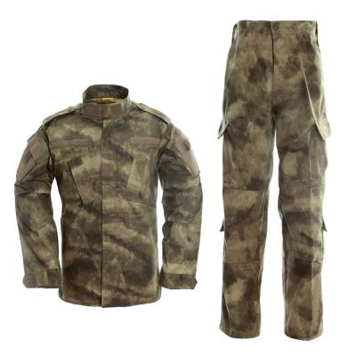 China Anti-Static Custom Army Camouflage ACU Uniform Military ACU Uniforms For Tactical for sale