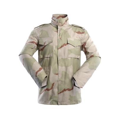 China Antistatic Military M65 Jacket With Removable Hood Wind Proof Military Jacket for sale