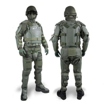 China Bulletproof Suit Tactical High Quality Bulletproof Jacket Full Riot Armor Suit for sale