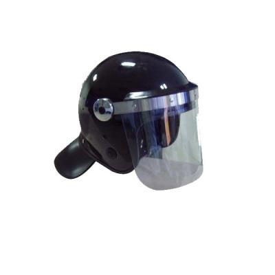 China Anti Riot Helmet Used For Police Force Polycarbonate Shell L/M/S Adjustable for sale