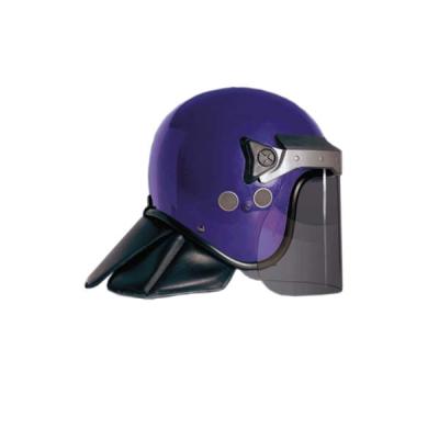 China police helmet with adjustable polycarbonate sun visor tactical helmet L/M/S for sale