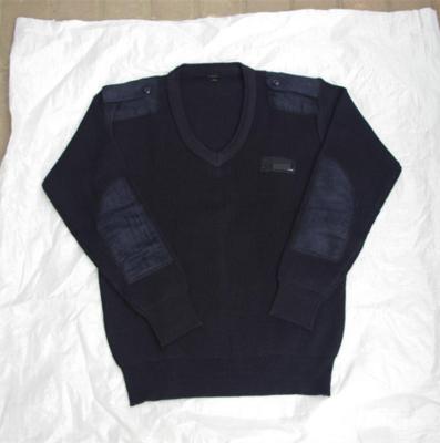 China Wool military sweater for men's wool pullover sweater with long sleeve for sale