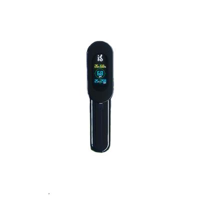 China 5-in-1 Digital Temperature Aquarium Thermometer Mini Aquarium Water Greenhouse Temperature Sensor for sale