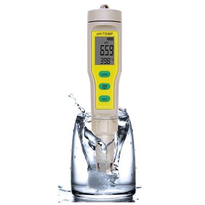 China Water Test pH 7 in-1Pen-type pH and Conductivity Meter with pH Meter Accurate Measurement for sale