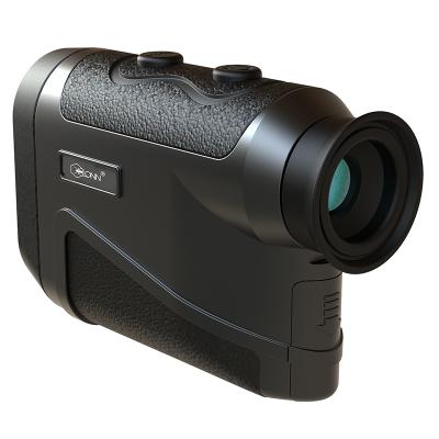 China China 1500m Big Hunting Equipment Digital Laser Rangefinder 120X72X38mm for sale