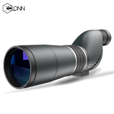 China Mini Flir Portable Watch Sport Events Bird Watching Mirror Telescope 15-45X Monocular for sale