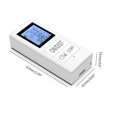 China Handheld Area Mini Digital Electrical Ruler Rangefinder Digital Laser Distance Meter for sale