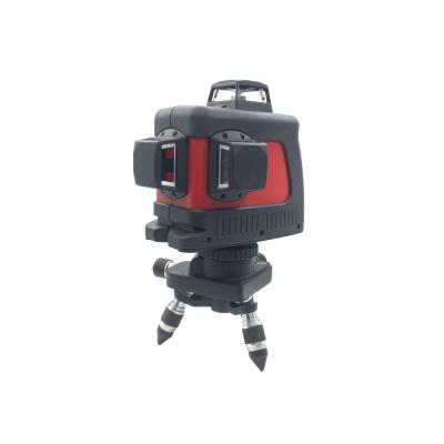 China High Quality And Accurate Automatic Laser Level Cross Laser Red Laser Level 125X125X93mm Measurement for sale