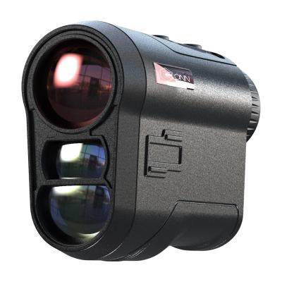 China Golf Hunting Rangefinder 6.5X High Definition Laser Rangefinder 5-1000m Laser Gauge 98*68*38mm for sale