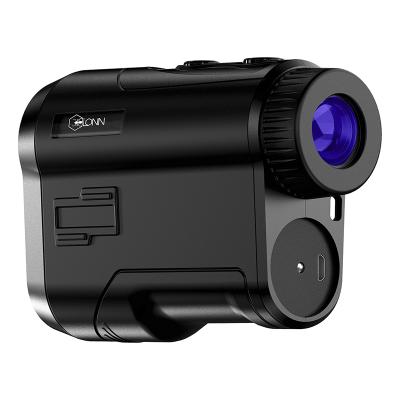 China 600M Golf Laser Rangefinder Laser Range Finder with 6X Magnification 98*68*38MM for sale