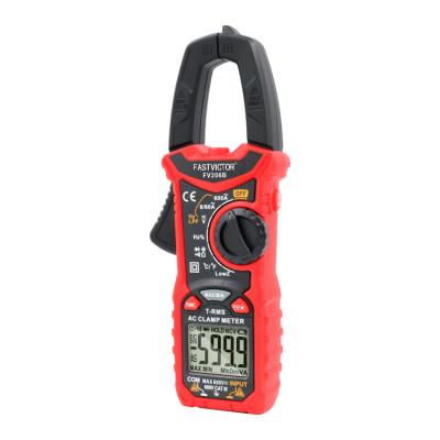 China Accurate Current Test Measurement Unit Clamp Meter Portable Easy To Use Digital Clamp Ammeter for sale