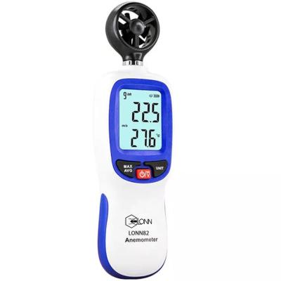 China High Quality ABS Handheld Digital Anemometer Hygrometer for sale