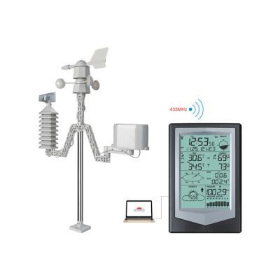 China LONN1040C High End Portable Agricultural Digital Indoor Weather Station Weather Station for sale