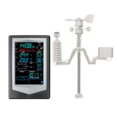 China High quality weather station with high definition smart wifi wireless weather station LONN2040 for sale