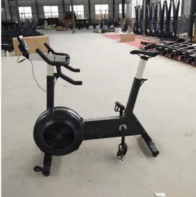 China Universal Commercial No Noise Cardio Machine Wind Resistance Air Exercise Bike for sale