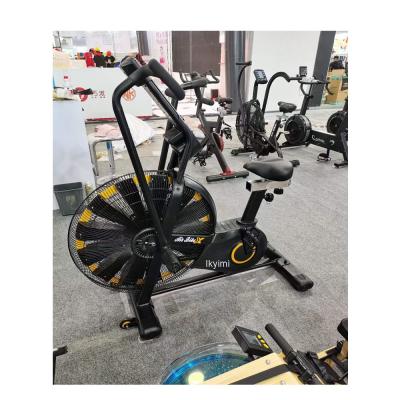 China Home Customer Use Logo Free Super Big Digital Monitor Luxury Strong Resistance Air Bike Airbike for sale