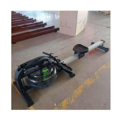 China Cheapest Eco-friendly Rowing Machine Adjustable Resistance Steel Water Commercial Rowing Machine Max Weight 180kg for sale