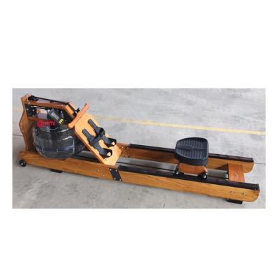 China Eco-friendly Water Rowing Wooden Indoor Rower Waterrower Commercial Rowing Machine for sale